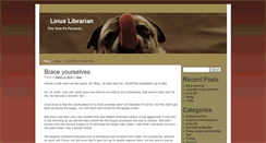 Desktop Screenshot of linuxlibrarian.org