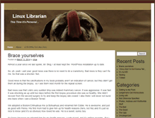 Tablet Screenshot of linuxlibrarian.org